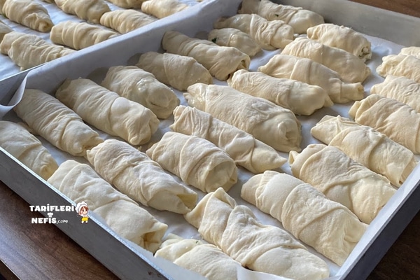 İnce yufkalı çıtır buzluk böreği