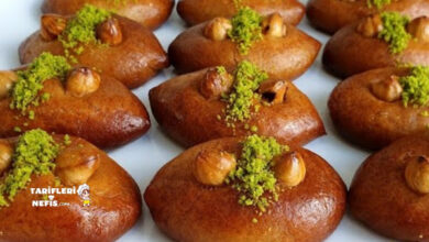 Fındıklı dodo ve göçmen şekerparesi, şerbetli nefis tatlı