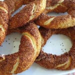 Dışı çıtır içi yumuşacık hakiki sokak simidi tarifi