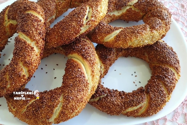 Dışı çıtır içi yumuşacık hakiki sokak simidi tarifi