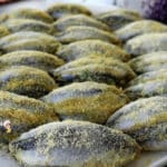 Kızartılmış ve fırınlanmış hamsi kuşu