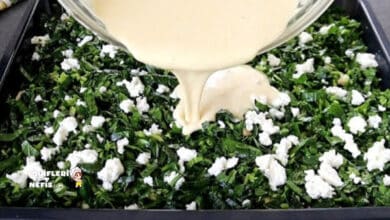 Ispanaklı Çay Kama