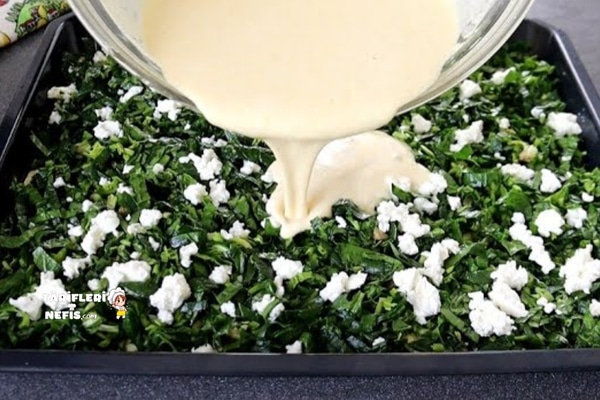 Ispanaklı Çay Kama