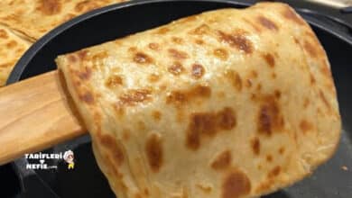 Kat kat ayrılan, mayasız ve çıtır dokulu nefis katmer tarifi