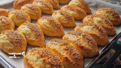 Tereyağsız mayasız sıvıyağlı kolay poğaça