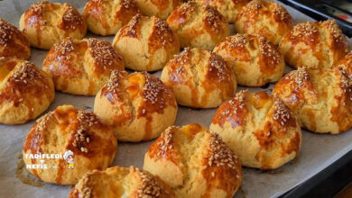 Mayasız tereyağlı kolay poğaça