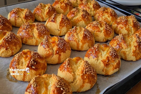 Mayasız tereyağlı kolay poğaça