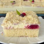 Meyveli borcam pastası