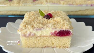 Meyveli borcam pastası