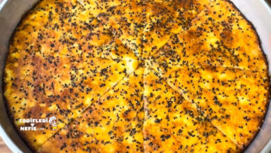 Hamur yoğurmadan yapılan patatesli yumuşak çörek