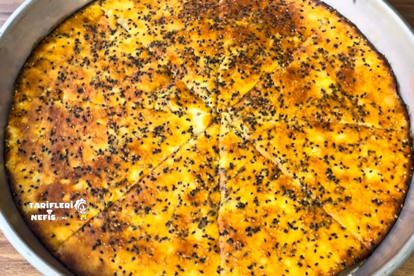 Hamur yoğurmadan yapılan patatesli yumuşak çörek