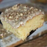 Üzeri tahin soslu, cevizli ve pamuk gibi dokulu nefis tahinli kış keki tarifi