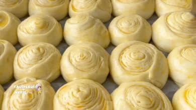 Kat kat tel tel ayrılan, pamuk gibi yumuşak poğaça tarifi