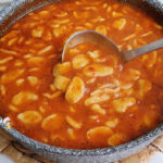 Ev yapımı topal tavuk aşı çorbası, el açması hamurlu doyurucu çorba